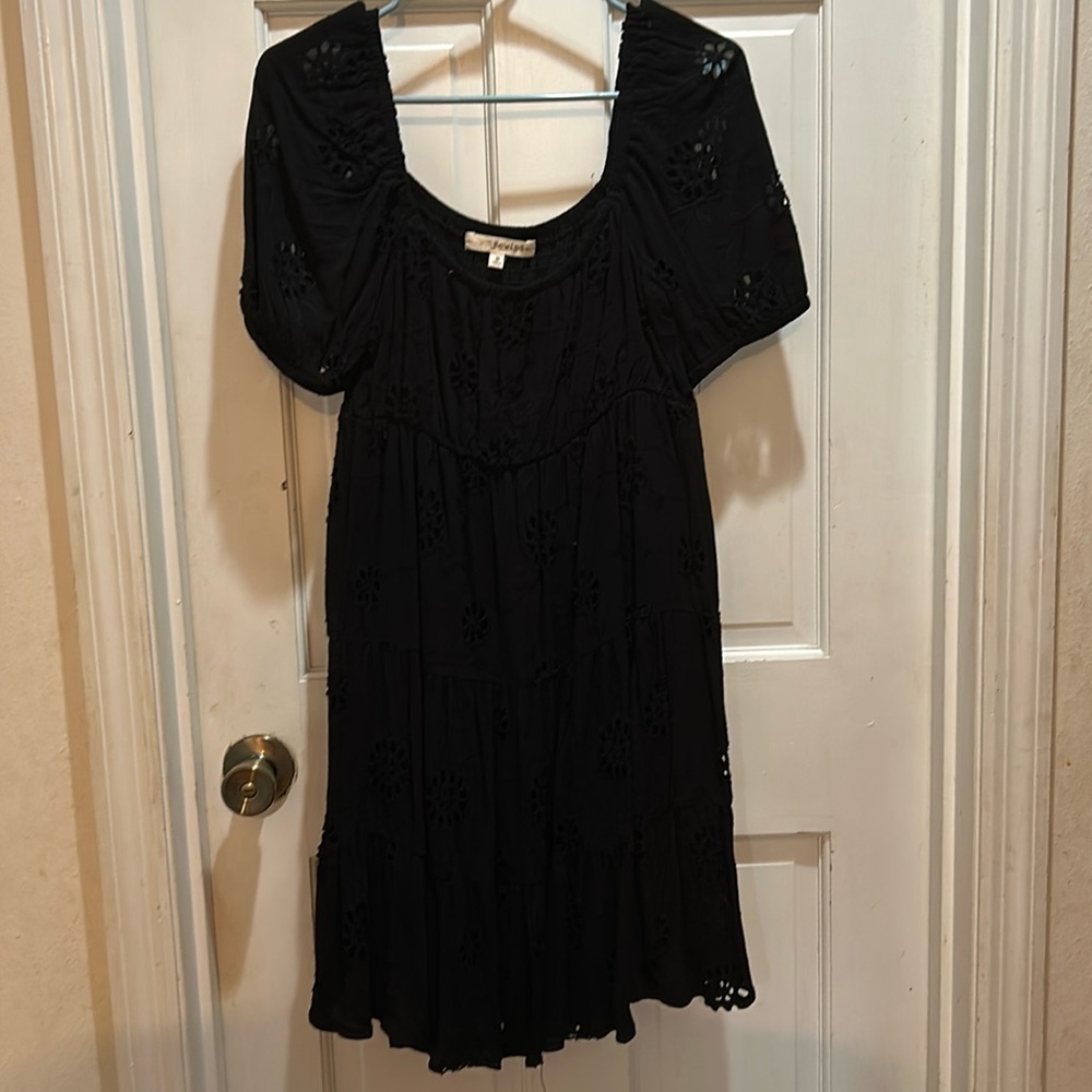 medium REWIND black dress